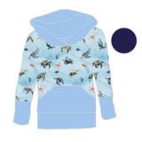 Hoodies évolutif ''Danse des tortues''