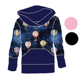 Hoodies évolutif Mongolfière
