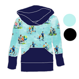 Hoodies évolutif soccer avec papa