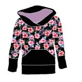 Hoodies évolutif ''Hibiscus''