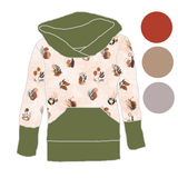 Hoodies évolutif "boho"