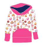 Hoodies évolutif Mignon et sucré