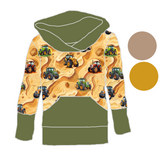 Hoodies évolutif ''dans le sable''