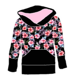 Hoodies évolutif ''Hibiscus''