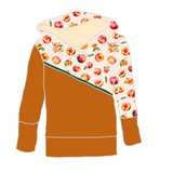 Hoodies évolutif ''Pêché mignon''