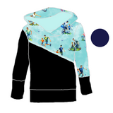 Hoodies évolutif soccer avec papa