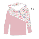 Hoodies évolutif 'Magalie''
