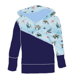 Hoodies évolutif ''Danse des tortues''