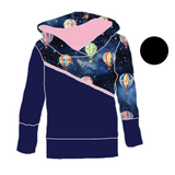 Hoodies évolutif Mongolfière