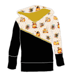 Hoodies évolutif ''abeille''