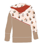 Hoodies évolutif "boho"
