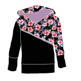 Hoodies évolutif ''Hibiscus''