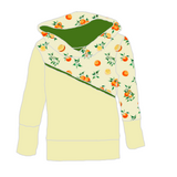 Hoodies évolutif Orange