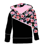 Hoodies évolutif ''Hibiscus''