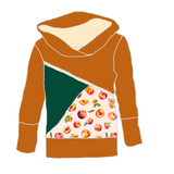 Hoodies évolutif ''Pêché mignon''