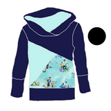 Hoodies évolutif soccer avec papa