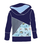 Hoodies évolutif ''Danse des tortues''