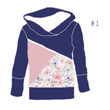 Hoodies évolutif 'Magalie''
