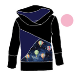 Hoodies évolutif Mongolfière