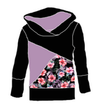 Hoodies évolutif ''Hibiscus''