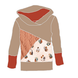 Hoodies évolutif "boho"