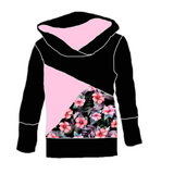 Hoodies évolutif ''Hibiscus''