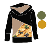 Hoodies évolutif ''dans le sable''