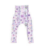 Maillot de bain pantalon évolutif ''Prairie lavande''