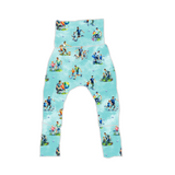 Maillot de bain pantalon évolutif soccer avec papa