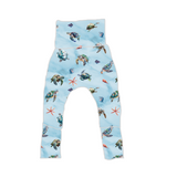 Maillot de bain pantalon évolutif ''Danse des tortues''