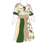 Robe évolutive scrappy ''Avocats''