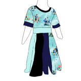 Robe évolutive scrappy Soccer avec papa