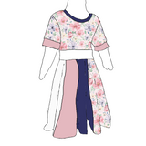 Robe évolutive scrappy 'Magalie''