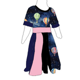 Robe évolutive scrappy Mongolfière