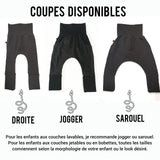 Pantalon évolutif "boho"