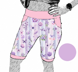 Short adulte ''Prairie lavande''