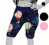 Short adulte Mongolfière