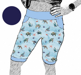 Short adulte ''Danse des tortues''