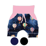 Short évolutif Mongolfière