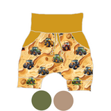 Short évolutif "dans le sable"