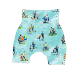 Maillot de bain short évolutif Soccer avec papa