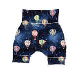 Maillot de bain short évolutif mongolfière