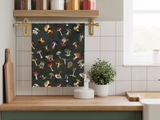 Linge à vaisselle ''Champignons''