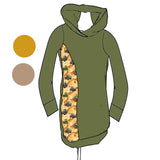 Tunique femme avec options ''dans le sable''