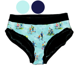 Culotte menstruelle Soccer avec papa