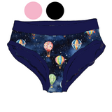Culotte menstruelle Mongolfière
