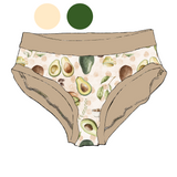 Culotte menstruelle ''Avocats''