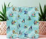 Tumbler 20 oz Soccer avec papa