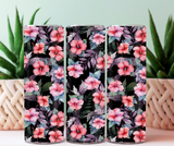Tumbler 20 oz ''Hibiscus''