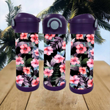 Bouteille 12oz ''Hibiscus''